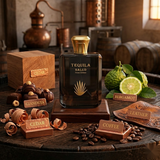 Tequila Salud Pour Homme by Tequila - angled view showing bottle design and branding