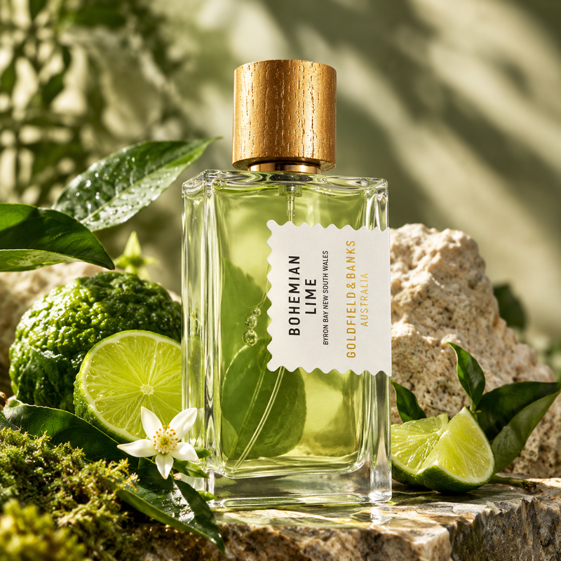 Goldfield And Banks Bohemian Lime Eau de Parfum Spray by Goldfield And Banks - perfume bottle with original packaging box