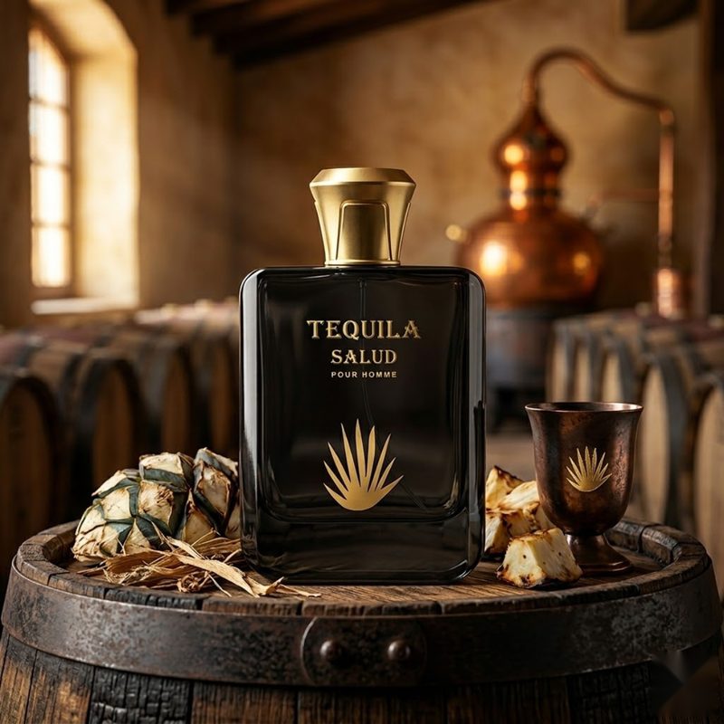 Tequila Salud Pour Homme by Tequila - perfume bottle with original packaging box