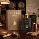Tequila Salud Pour Homme by Tequila - front view of the men's eau de parfum bottle