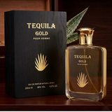 Tequila Gold Pour Homme by Tequila - front view of the men's eau de parfum bottle