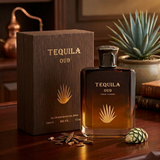 Tequila Oud Pour Homme by Tequila - front view of the men's eau de parfum bottle