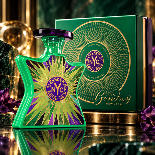 Bond No. 9 Bleecker Street Eau de Parfum - Bottle And Box