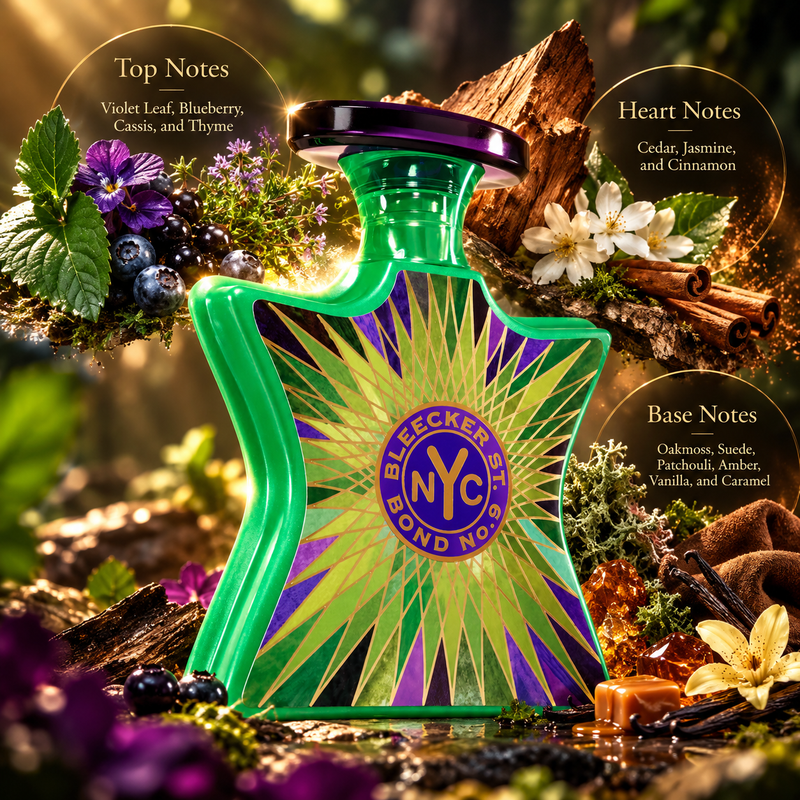 Bond No. 9 Bleecker Street Eau de Parfum - Notes And Ingredients