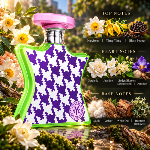 Bond No. 9 Central Park West Eau de Parfum - Notes And Ingredients