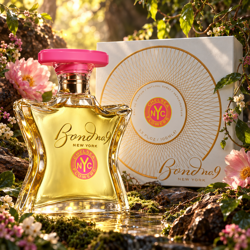 Bond No. 9 Chelsea Flowers Eau de Parfum - Bottle And Box