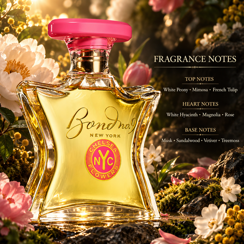 Bond No. 9 Chelsea Flowers Eau de Parfum - Notes And Ingredients