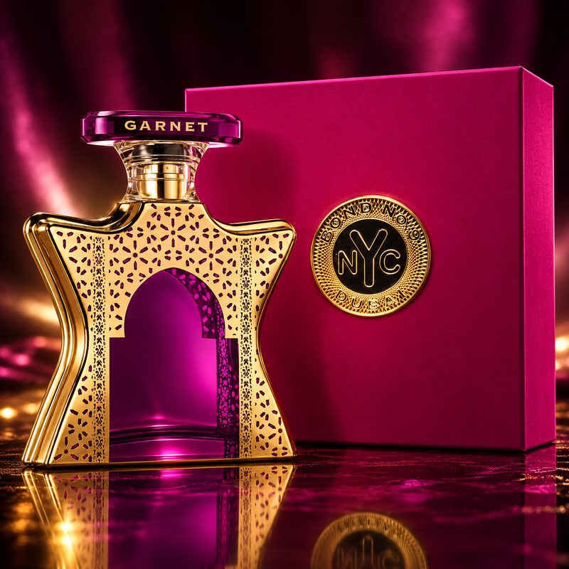 Bond No. 9 Dubai Garnet Eau de Parfum - Bottle And Box