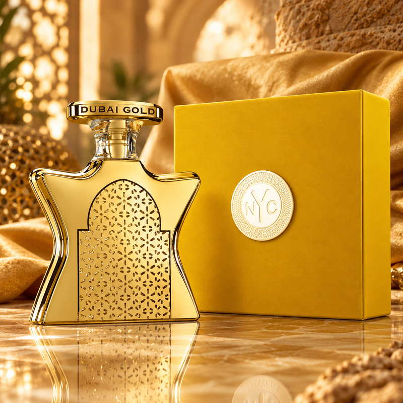 Bond No. 9 Dubai Gold Eau de Parfum - Bottle And Box