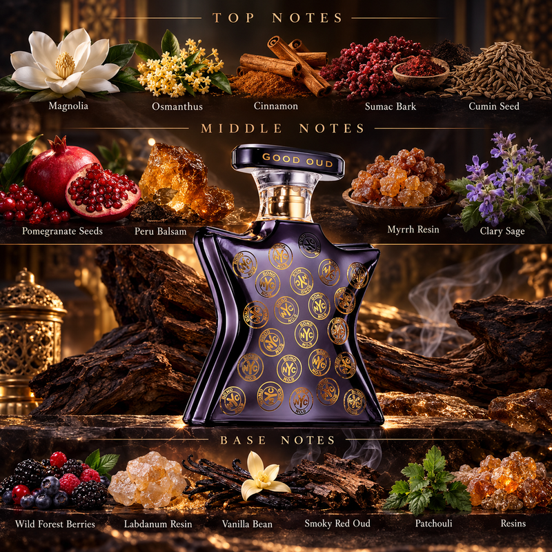 Bond No. 9 Good Oud Eau de Parfum - Notes And Ingredients