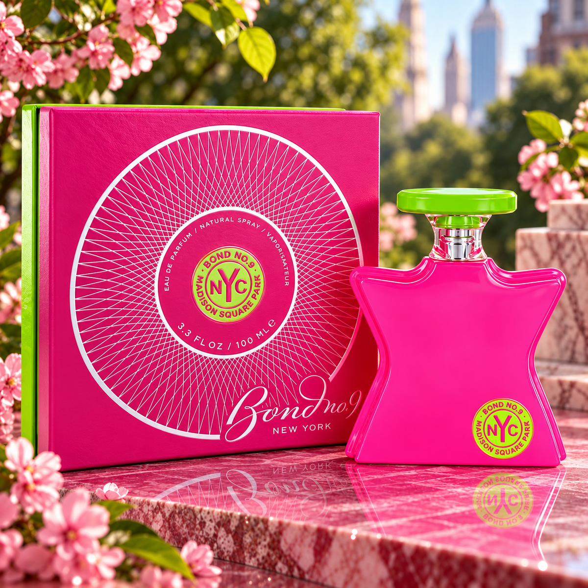 Bond No. 9 Madison Square Park Eau de Parfum - Bottle And Box