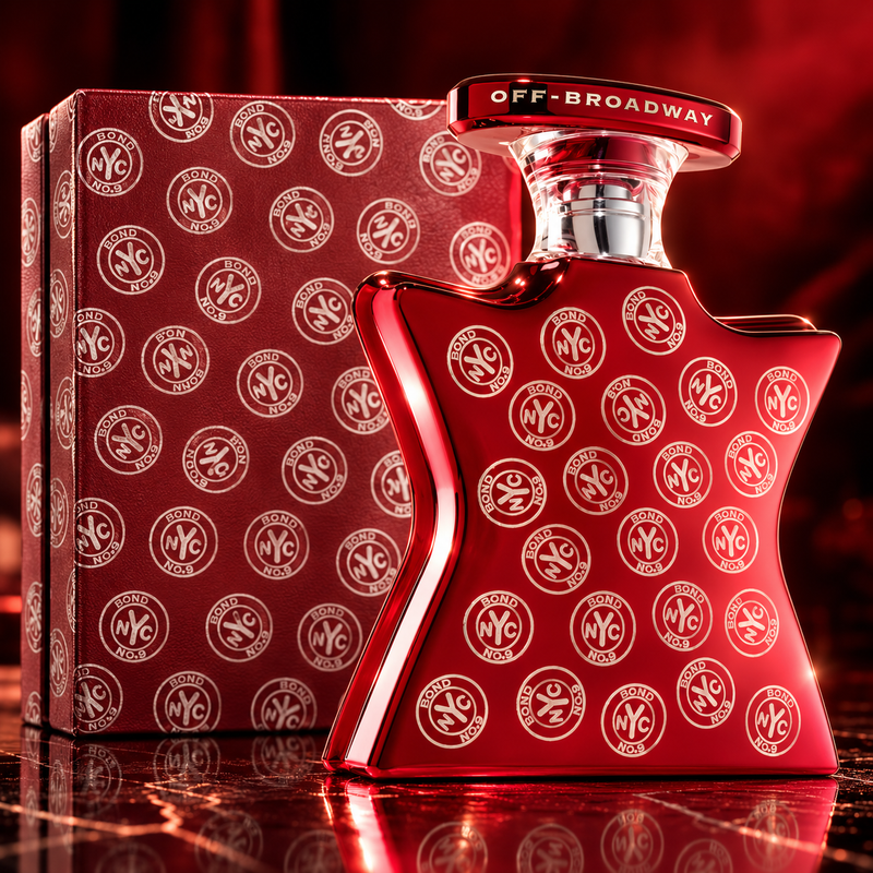Bond No. 9 Off Broadway Eau de Parfum - Bottle And Box
