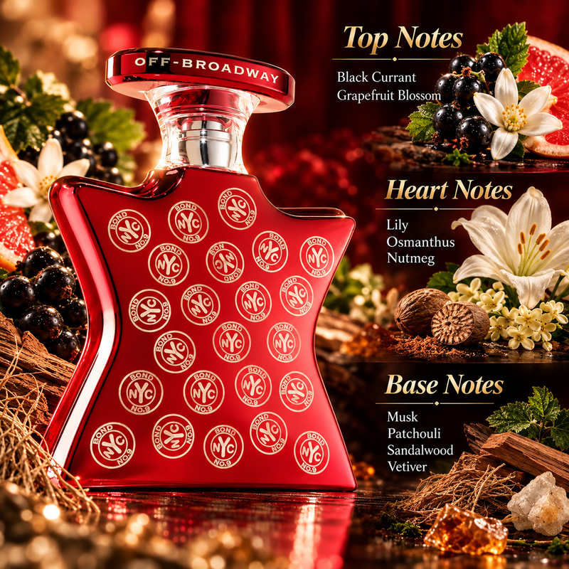 Bond No. 9 Off Broadway Eau de Parfum - Notes And Ingredients