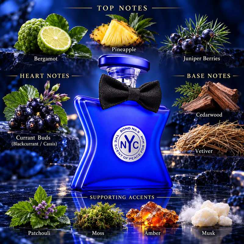 Bond No. 9 Scent of Peace Eau de Parfum - Notes And Ingredients