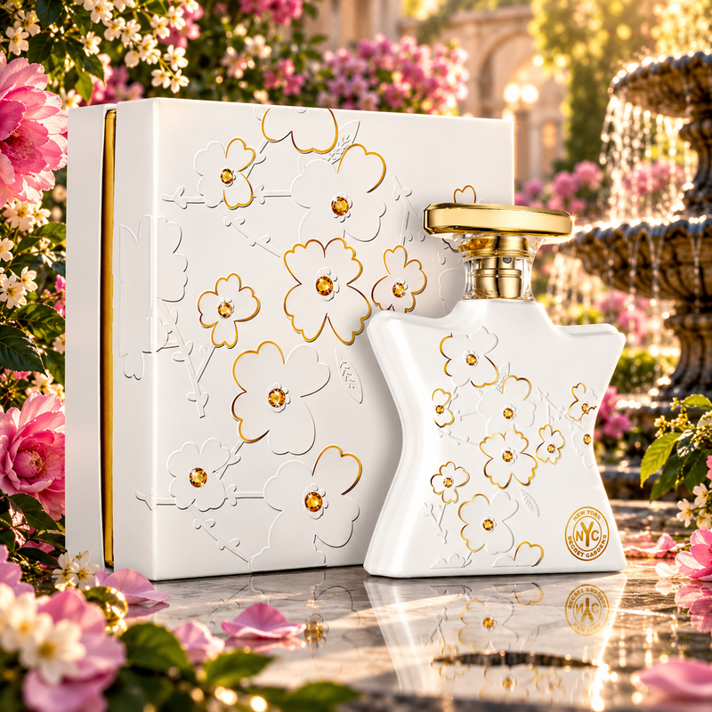 Bond No. 9 Secret Garden Eau de Parfum - Bottle And Box