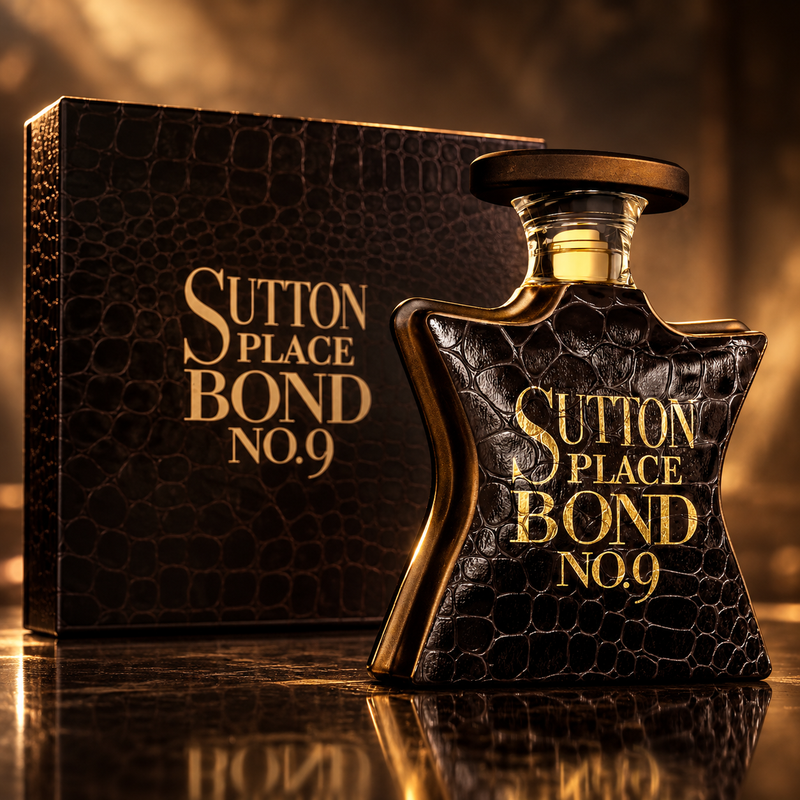 Bond No. 9 Sutton Place Eau de Parfum - Bottle And Box