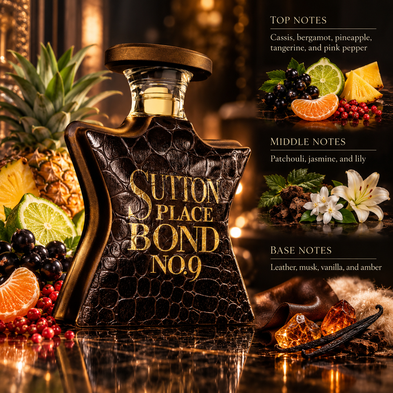 Bond No. 9 Sutton Place Eau de Parfum - Notes And Ingredients