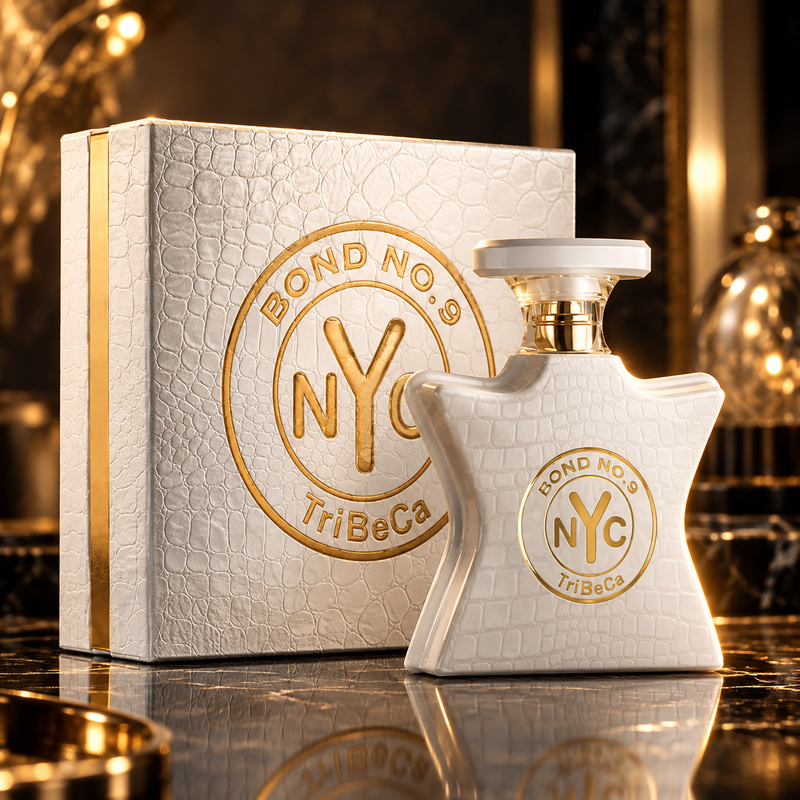 Bond No. 9 Tribeca Eau de Parfum - Bottle And Box
