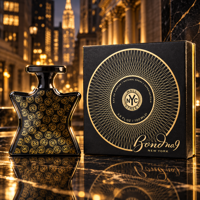 Bond No. 9 Wall Street Eau de Parfum - Bottle And Box