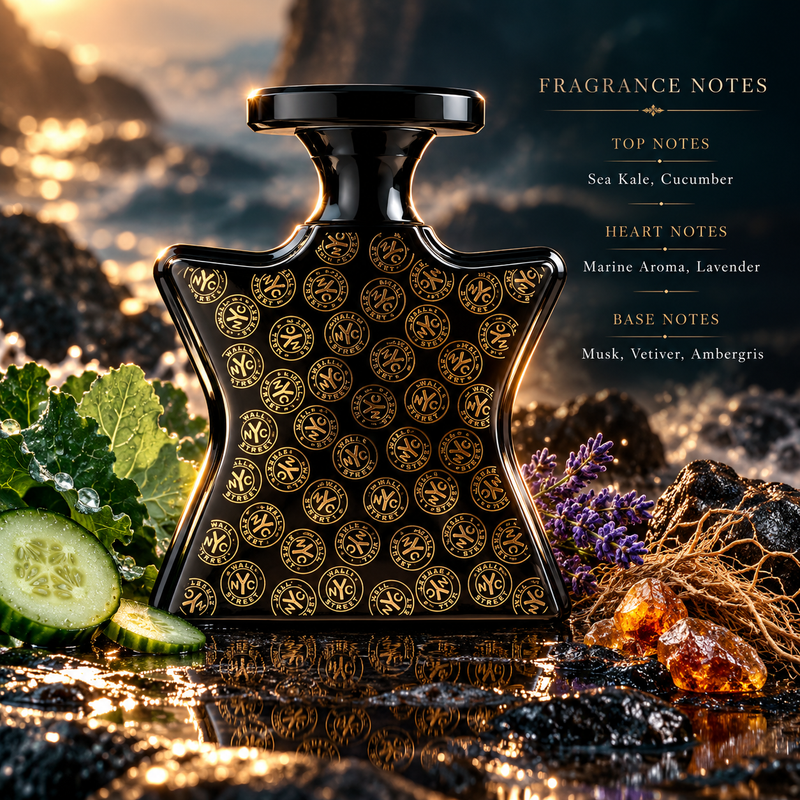 Bond No. 9 Wall Street Eau de Parfum - Notes And Ingredients
