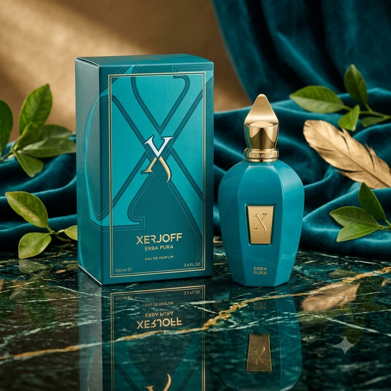 Xerjoff Erba Pura by Xerjoff - perfume bottle with original packaging box