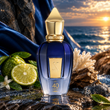 Xerjoff 40 Knots Eau de Parfum Spray by Xerjoff - angled view showing bottle design and branding