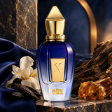 Xerjoff Don Eau De Parfum by Xerjoff - angled view showing bottle design and branding