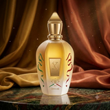 Xerjoff Decas Eau De Parfum by Xerjoff - angled view showing bottle design and branding