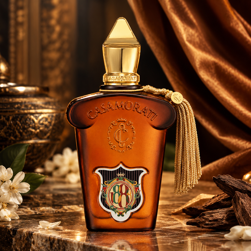Xerjoff Casamorati 1888 Eau de Parfum by Xerjoff - perfume bottle with original packaging box