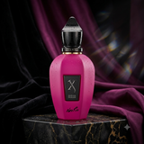 Xerjoff Neorio Fluo Pink Eau de Parfum by Xerjoff - angled view showing bottle design and branding