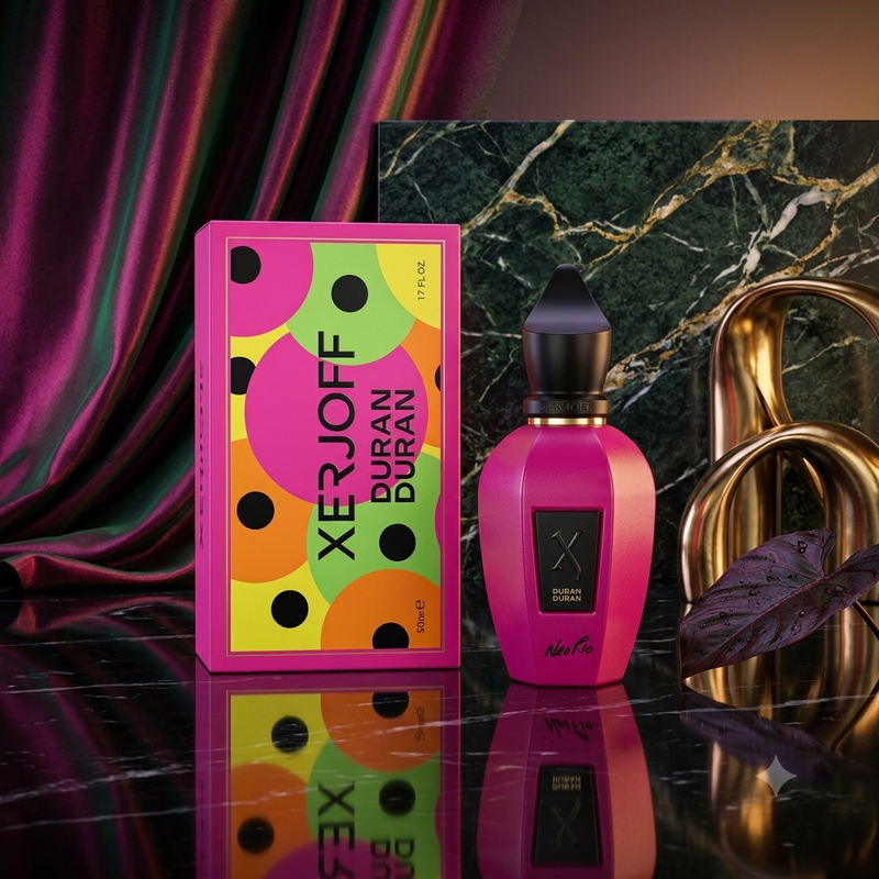 Xerjoff Neorio Fluo Pink Eau de Parfum by Xerjoff - perfume bottle with original packaging box