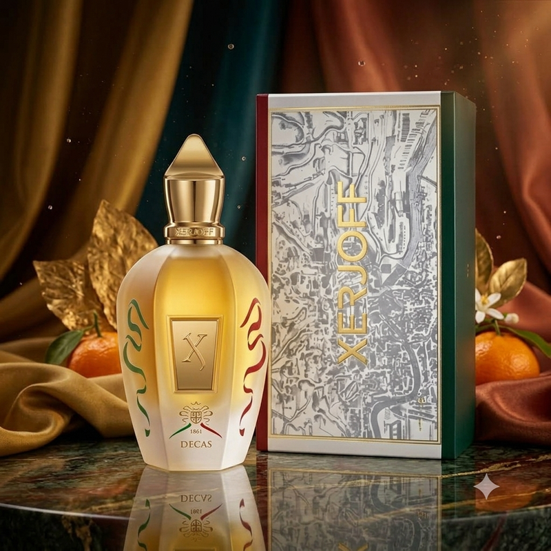 Xerjoff Decas Eau De Parfum by Xerjoff - perfume bottle with original packaging box