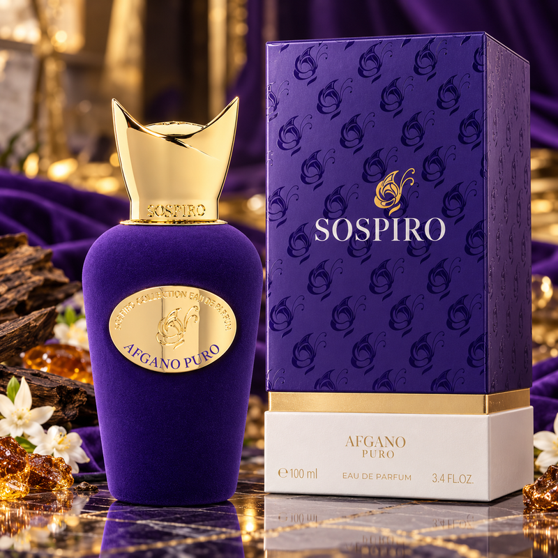 Sospiro Afghano Puro Eau de Parfum