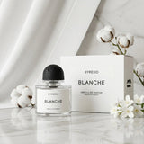 Byredo Blanche Absolu De Parfum - Bottle And Box
