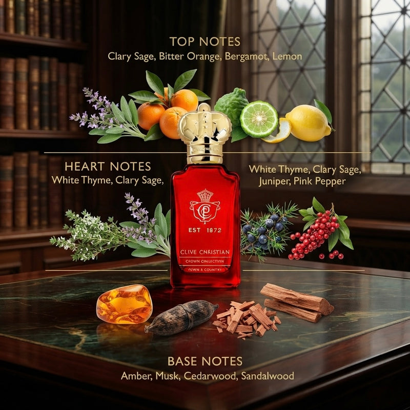 Clive Christian Town & Country - Notes And Ingredients