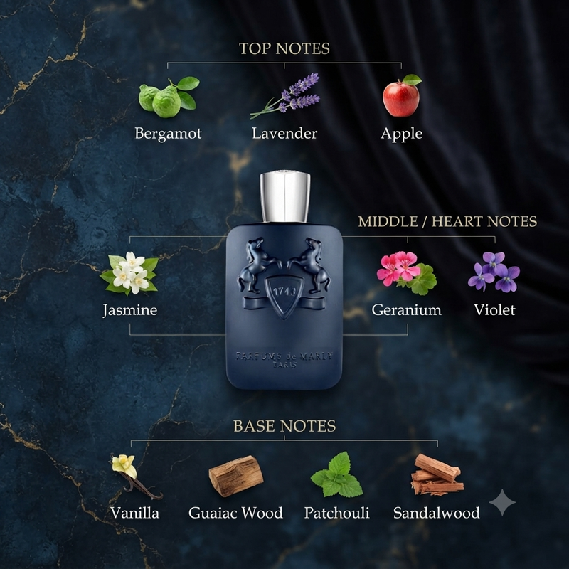 Parfums De Marly Layton Eau de Parfum by Parfums De Marly - front view of the men's eau de parfum bottle