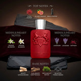 Parfums De Marly Kalan Eau de Parfum by Parfums De Marly - front view of the men's eau de parfum bottle