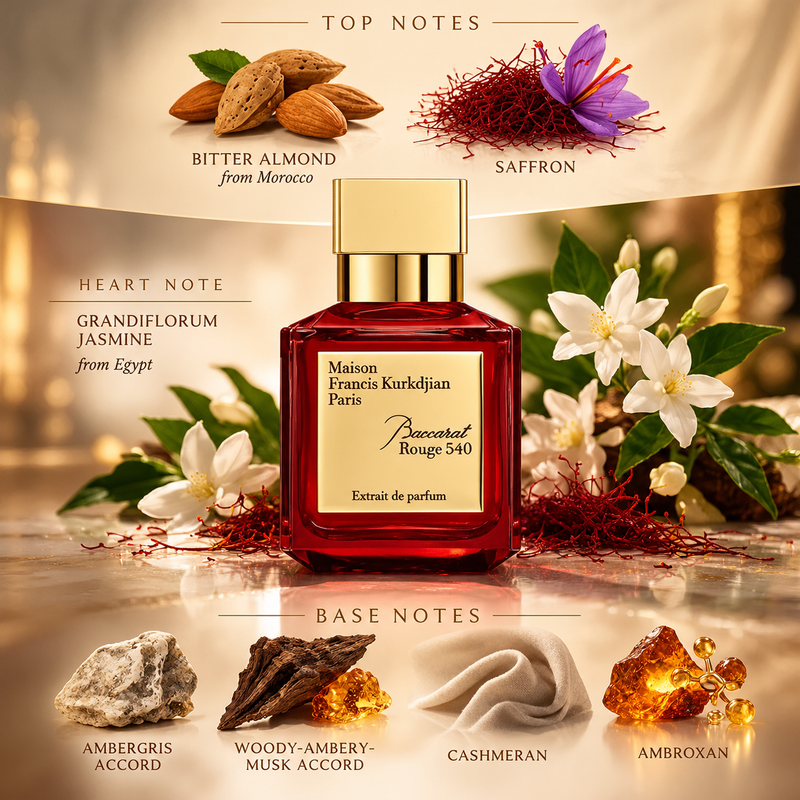 Maison Francis Kurkdjian Baccarat Rouge 540 Extrait de Parfum