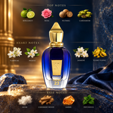 Xerjoff Torino 23 Eau De Parfum by Xerjoff - front view of the unisex eau de parfum bottle