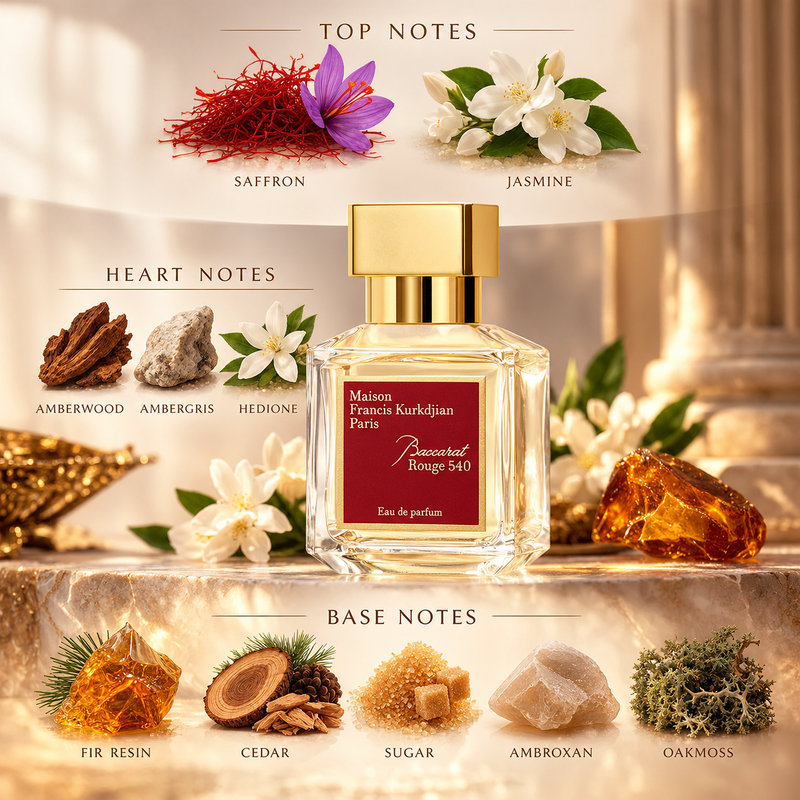 Maison Francis Kurkdjian Baccarat Rouge 540 EDP Eau de Parfum