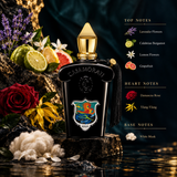Xerjoff Casamorati Regio Eau de Parfum by Xerjoff - front view of the unisex eau de parfum bottle