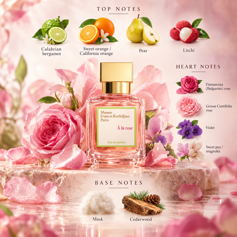 Maison Francis Kurkdjian A La Rose Eau de Parfum Spray