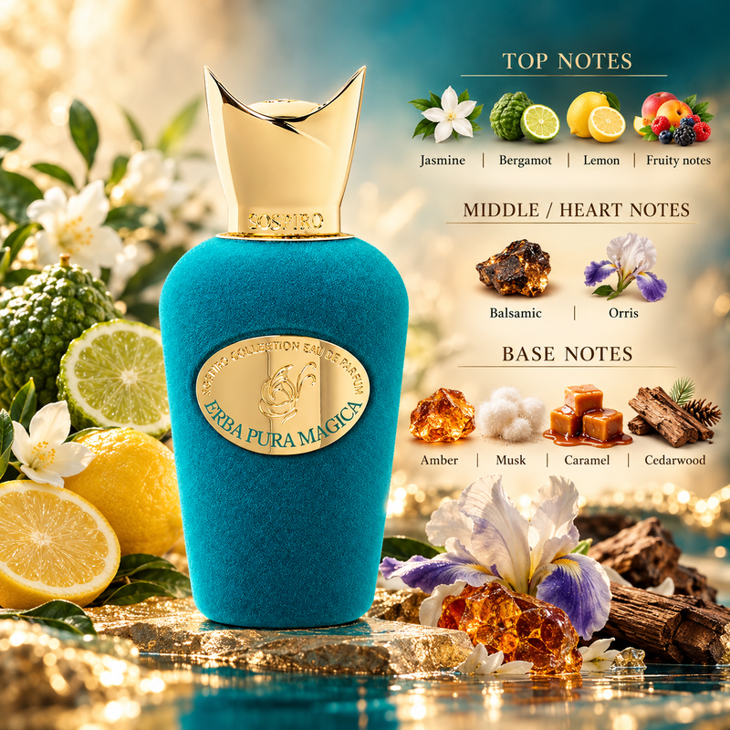 Sospiro Erba Pura Magica Eau de Parfum