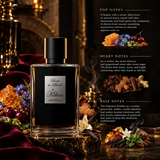 Kilian Back to Black Eau de Parfum by Kilian - front view of the unisex eau de parfum bottle