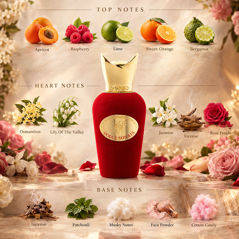 Sospiro Dolce Sonata Eau de Parfum