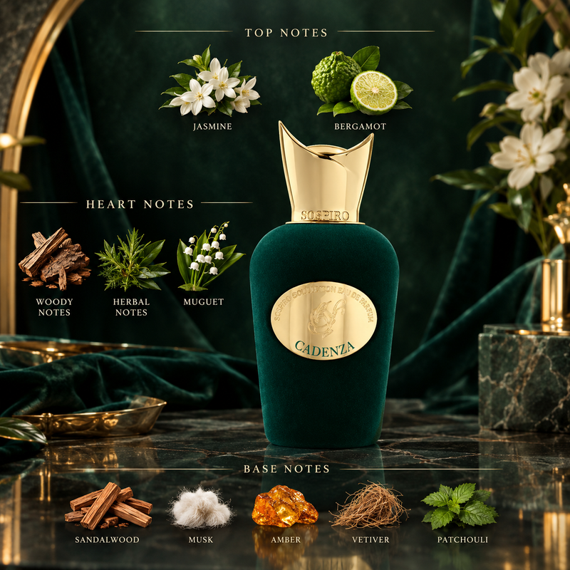 Sospiro Cadenza Eau de Parfum