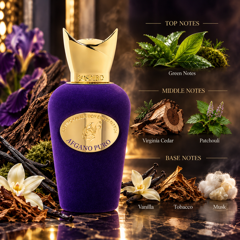 Sospiro Afghano Puro Eau de Parfum