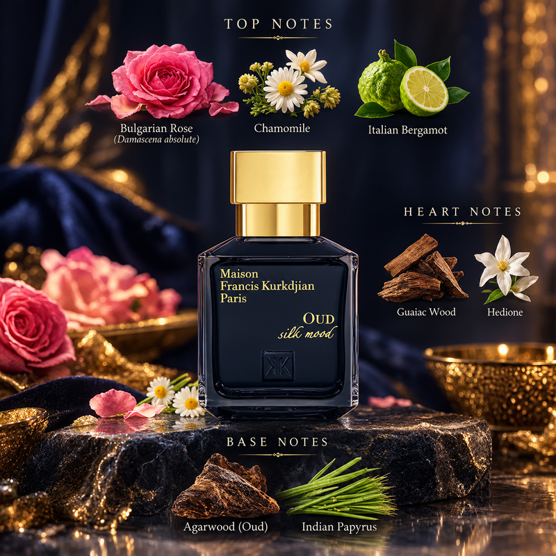 Maison Francis Kurkdjian Oud Silk Mood Eau de Parfum