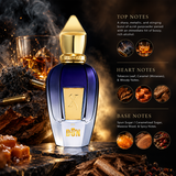 Xerjoff Don Eau De Parfum by Xerjoff - front view of the unisex eau de parfum bottle