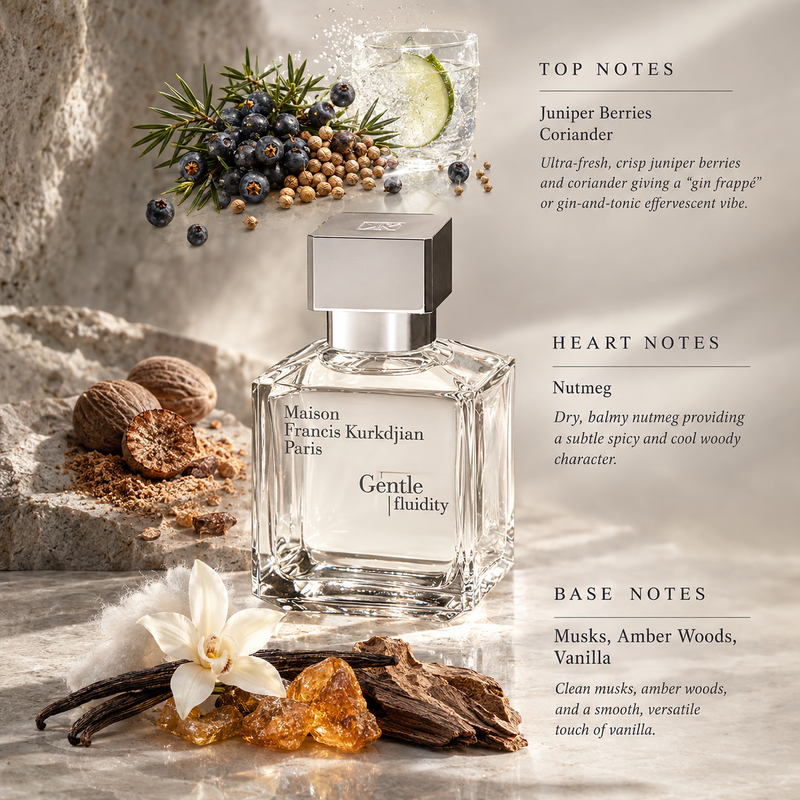 Maison Francis Kurkdjian Gentle Fluidity Silver Eau de Parfum